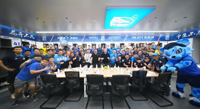 乐鱼体育在线娱乐-赛季首丢两球申花不慌 叫板领头羊静待费南多发威