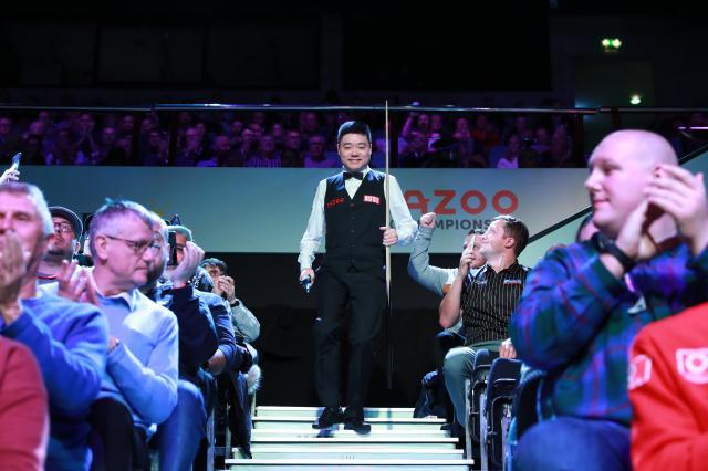 乐鱼体育在线娱乐-丁俊晖状态回暖令人欣喜 时隔三年重返英锦赛8强